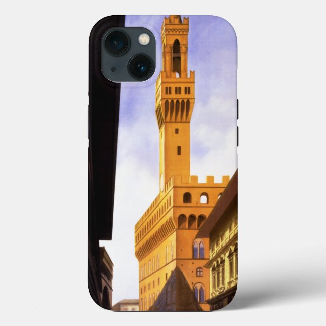 Firenze Case-Mate iPhone Case (Back)