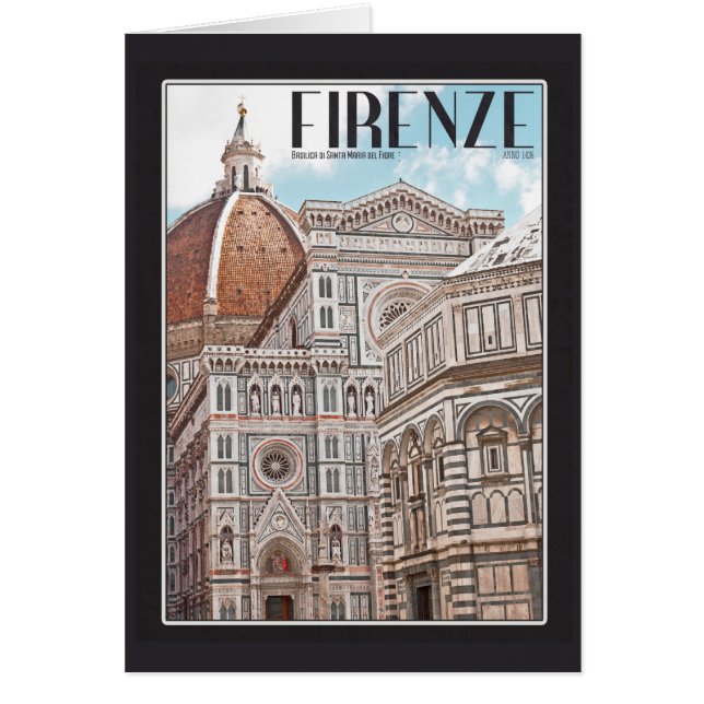 Firenze Duomo (Front)