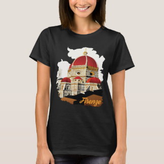 Firenze Duomo Cathedral Travel T-Shirt
