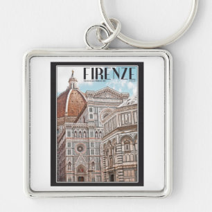 Firenze Duomo Key Ring