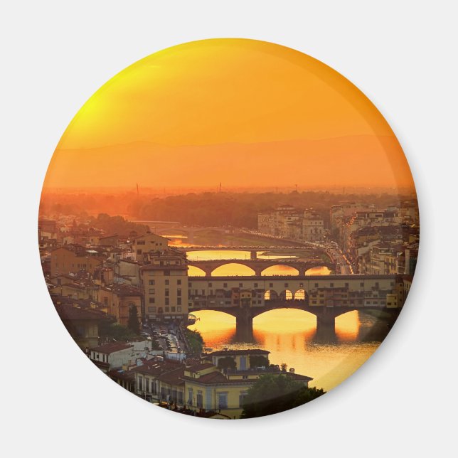 Firenze evening magnet (Front)