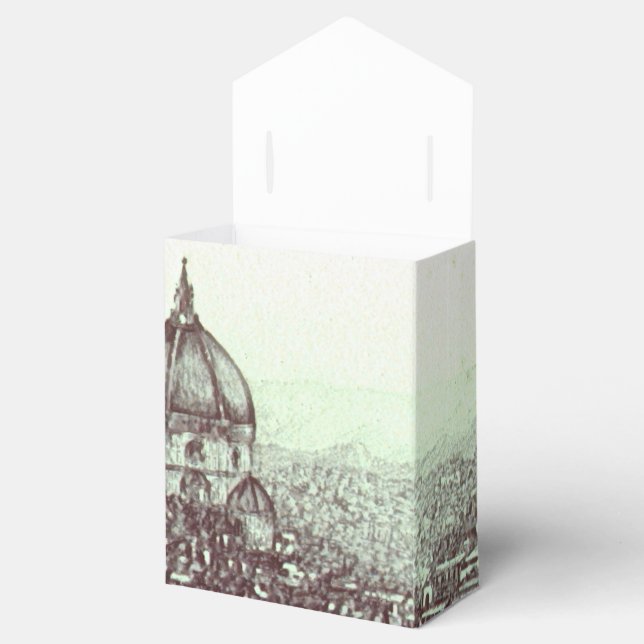 Firenze Favour Box (Opened)