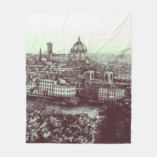 Firenze Fleece Blanket