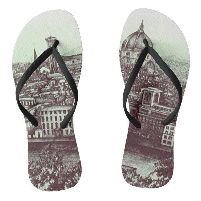 Firenze Flip Flops (Footbed)