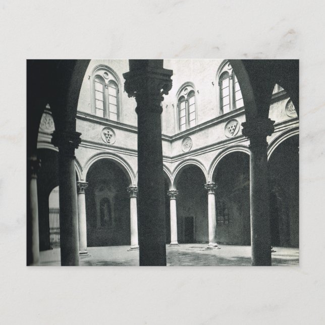 Firenze,Florence, Palazzo Medici Riccardi Postcard (Front)