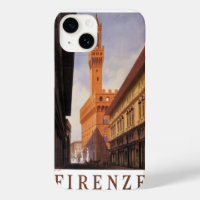 Firenze, Florence, Palazzo Vecchio, Vintage Italy
