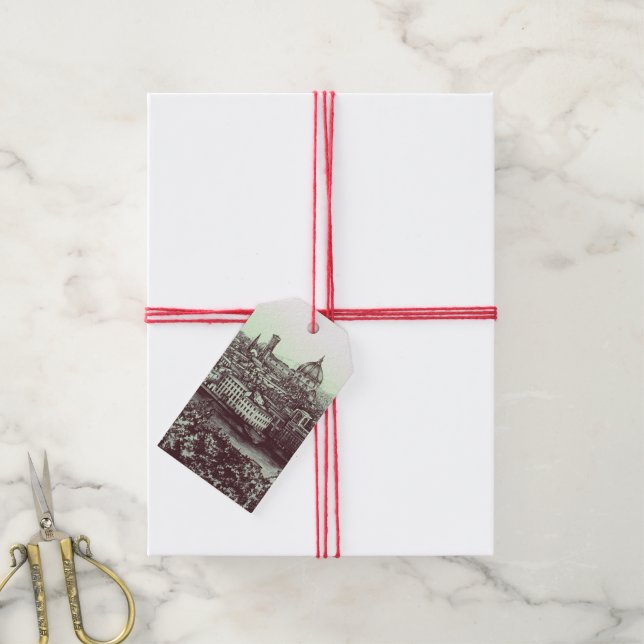 Firenze Gift Tags (With Twine)