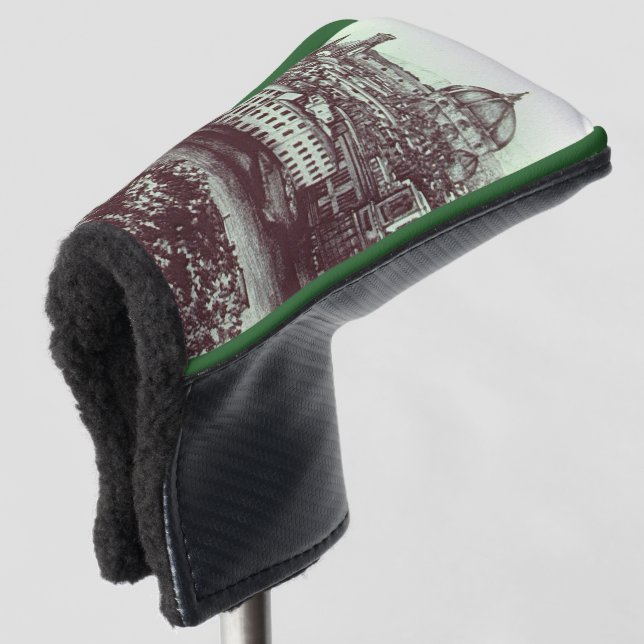Firenze Golf Head Cover (3/4 Front)