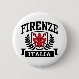 Firenze Italia 6 Cm Round Badge