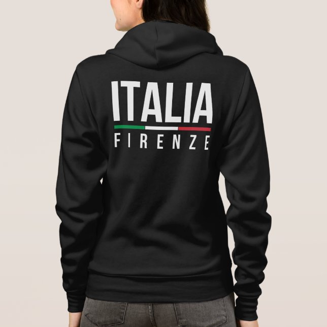 Firenze Italia Hoodie (Back)