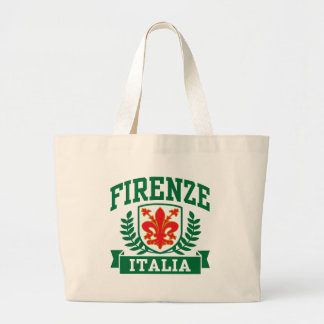 Firenze Italia Large Tote Bag