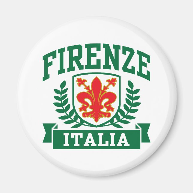 Firenze Italia Magnet (Front)