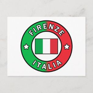 Firenze Italia Postcard