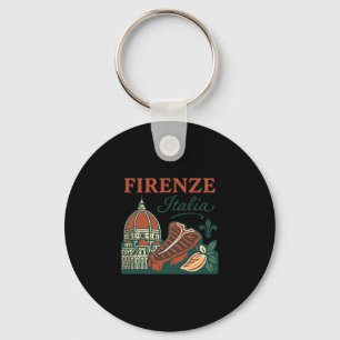 Firenze Italia Souvenir Florence Italy Food And Tr Key Ring