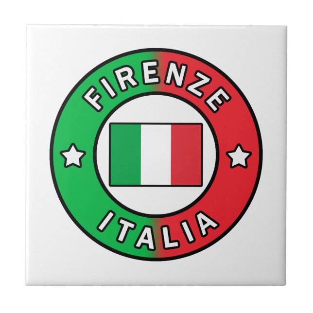 Firenze Italia Tile (Front)