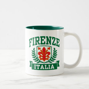 Firenze Italia Two-Tone Coffee Mug