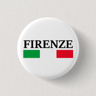 Firenze Italy 3 Cm Round Badge