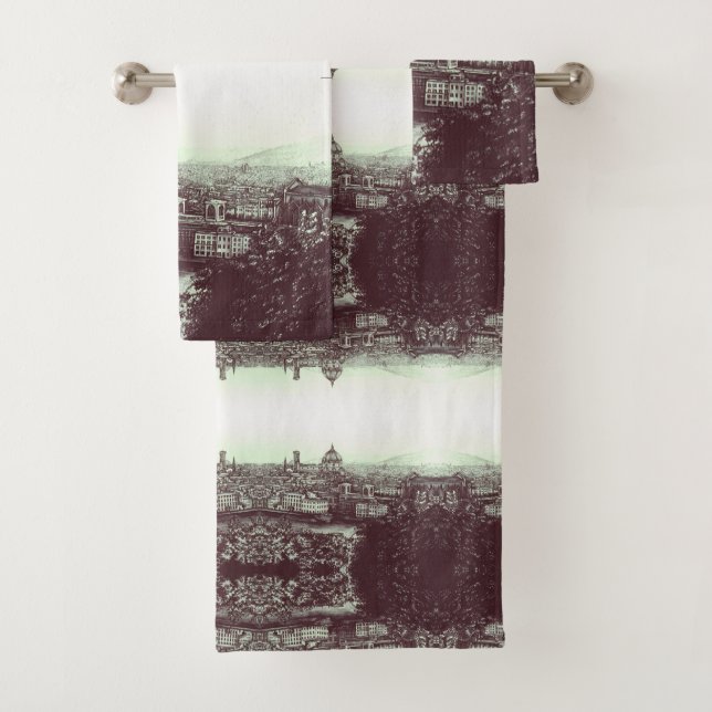 Firenze, Italy Bath Towel Set (Insitu)