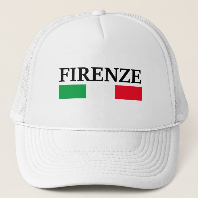 Firenze Italy Trucker Hat (Front)