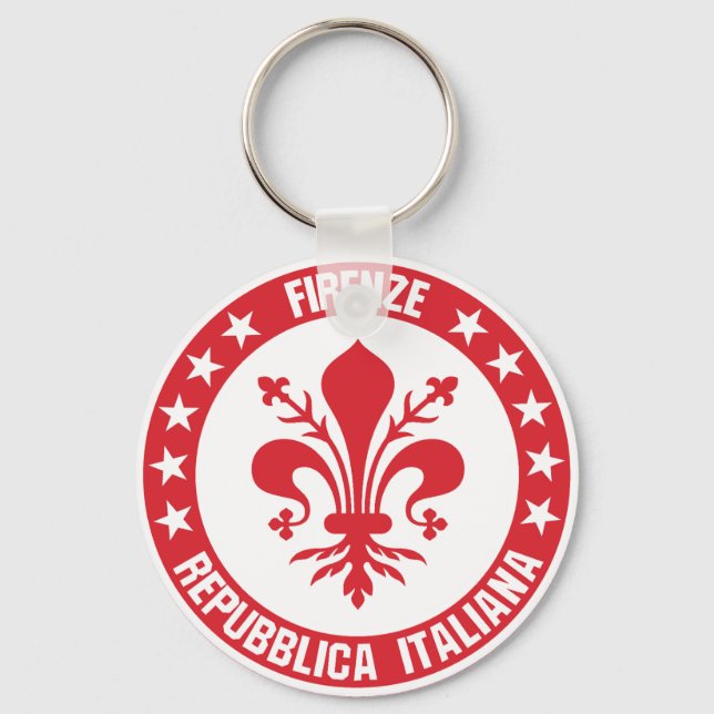 Firenze                                            key ring (Front)