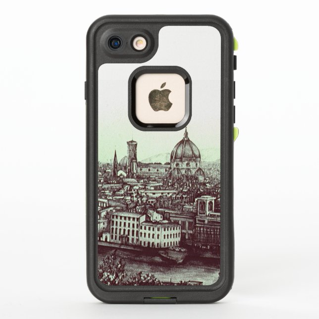 Firenze LifeProof iPhone Case (Back)