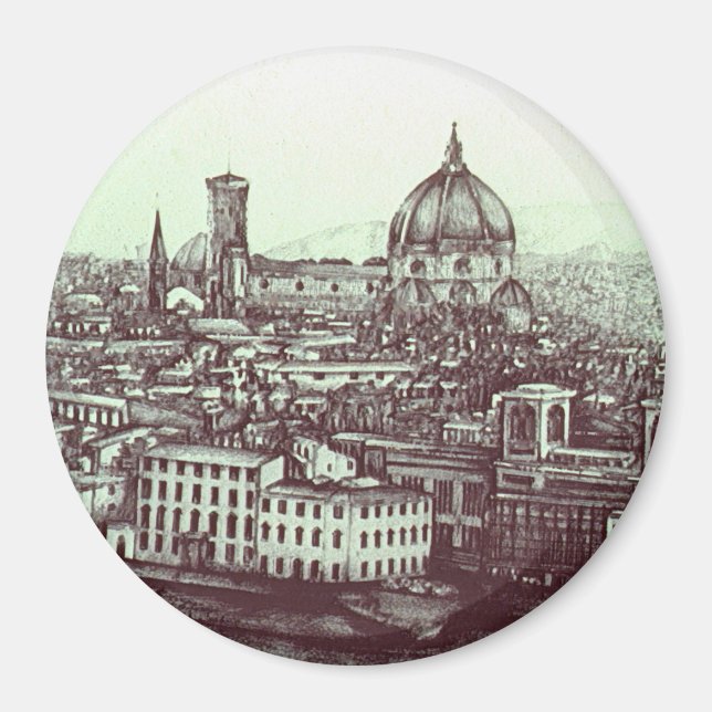 Firenze Magnet (Front)