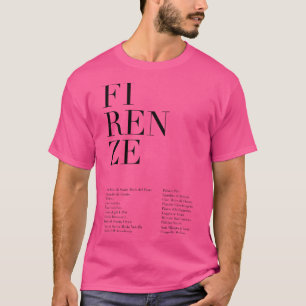 Firenze Monuments T-Shirt