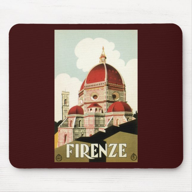 Firenze Mouse Mat (Front)