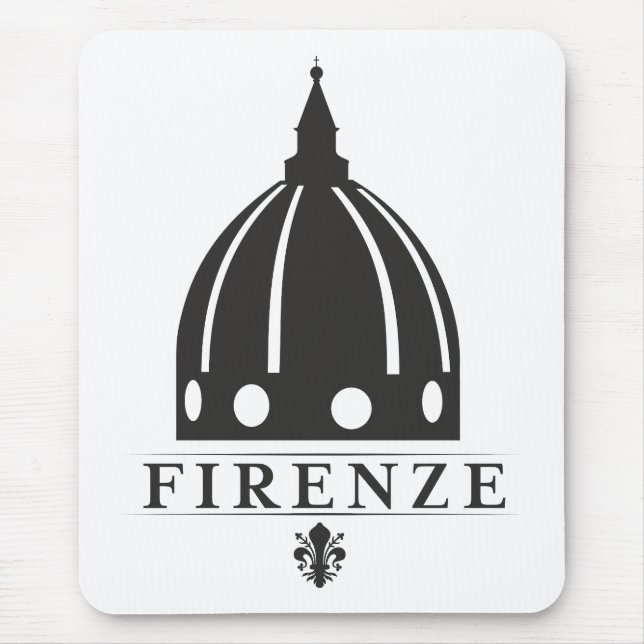 FIRENZE MOUSE MAT (Front)