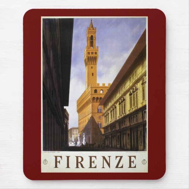 Firenze Mouse Mat (Front)