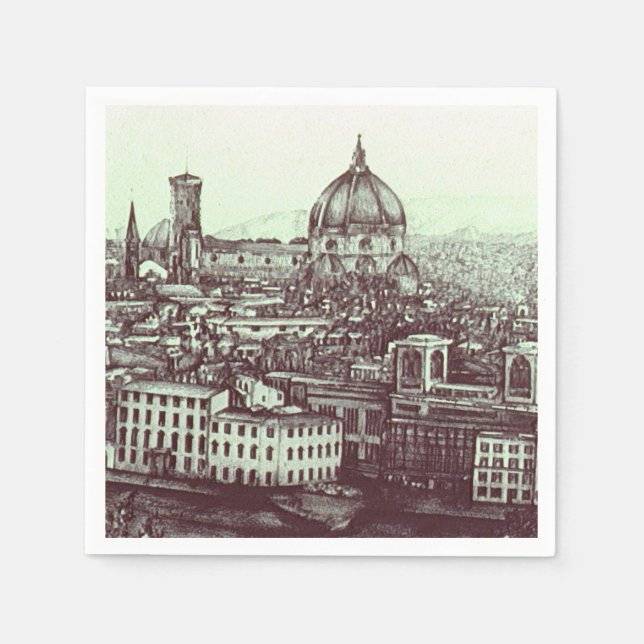 Firenze Napkin (Front)