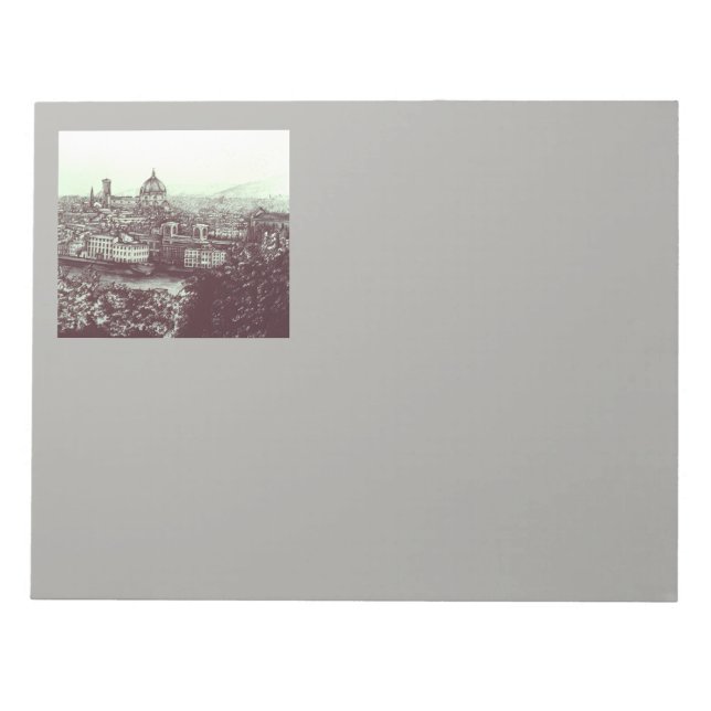 Firenze Notepad (Front)
