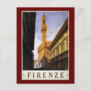 Firenze Postcard