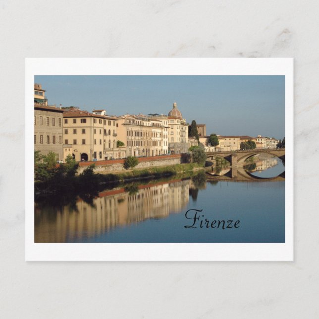 Firenze Postcard (Front)