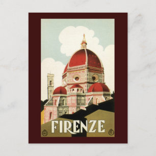 Firenze Postcard