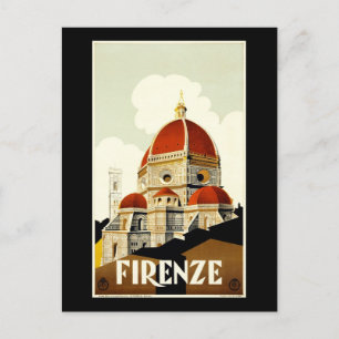 Firenze Postcard