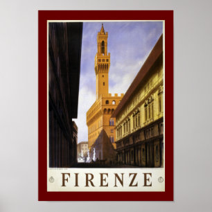 Firenze Poster