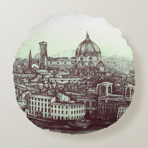 Firenze Round Cushion