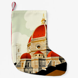 Firenze Small Christmas Stocking