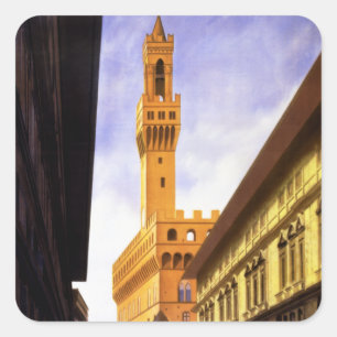 Firenze Square Sticker