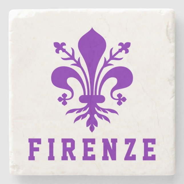 Firenze Stone Coaster (Front)