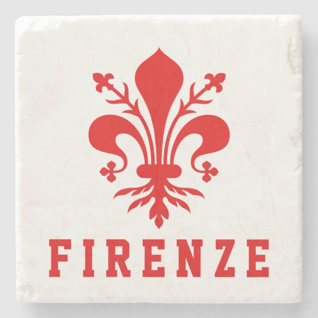 Firenze Stone Coaster (Front)