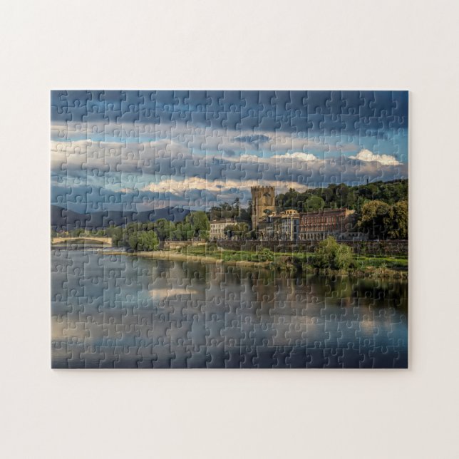 Firenze View , Florence Italy Jigsaw Puzzle (Horizontal)