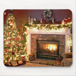 Fireplace 2 mouse mat