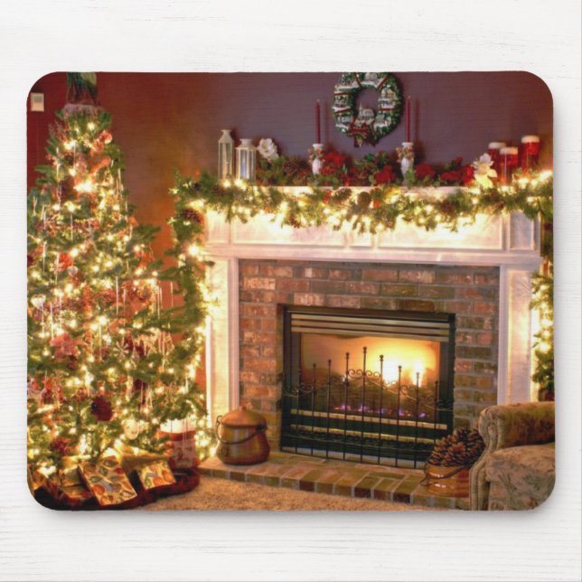 Fireplace 2 mouse mat (Front)