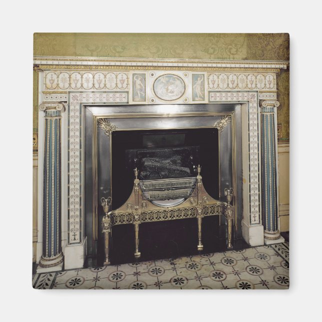 Fireplace from Syon House, Middlesex, c.1760 Magnet (Front)