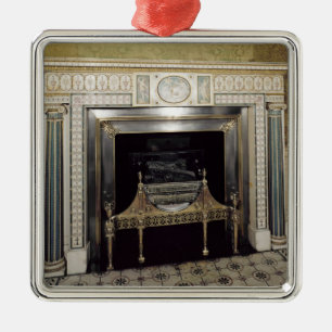 Fireplace from Syon House, Middlesex, c.1760 Metal Tree Decoration