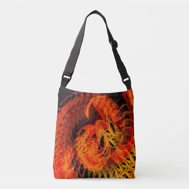 Fireplace Fun....... Crossbody Bag (Front)