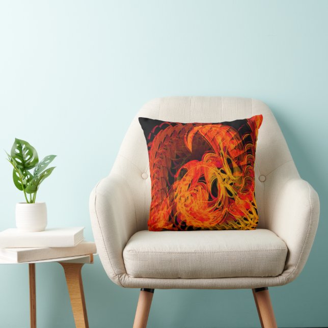 Fireplace Fun....... Cushion (Chair)