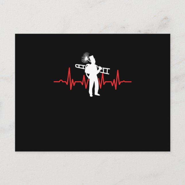 Fireplace Furnace Sweep Chimney Sweeper Red Heartb Postcard (Front)